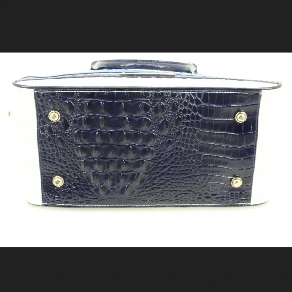 Brahmin Vineyard Collection Hudson Satchel - Picture 7 of 11